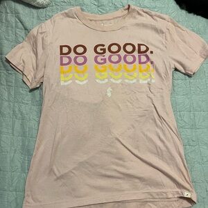 Cotopaxi do good t shirt